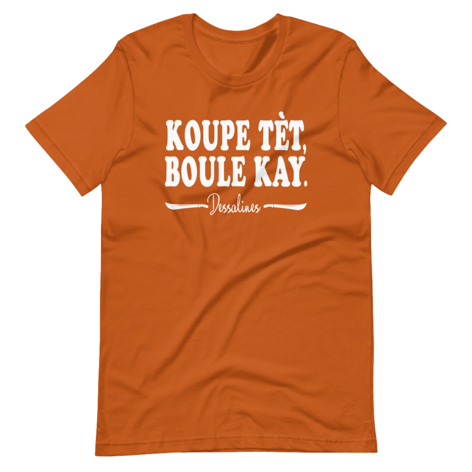 Koupe Tet Boule Kay Haiti Revolution Tshirt