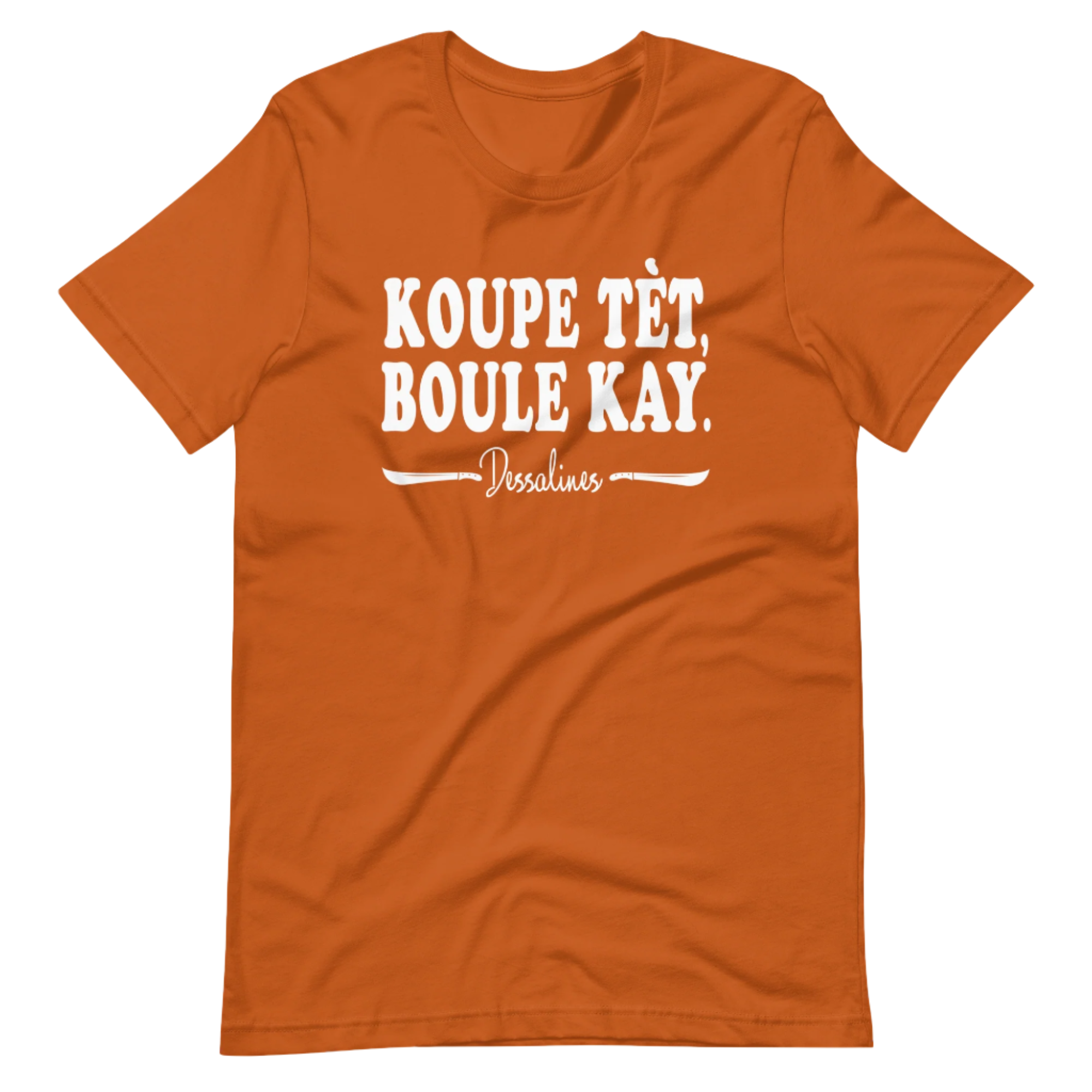 Koupe Tet Boule Kay Haiti Revolution Tshirt