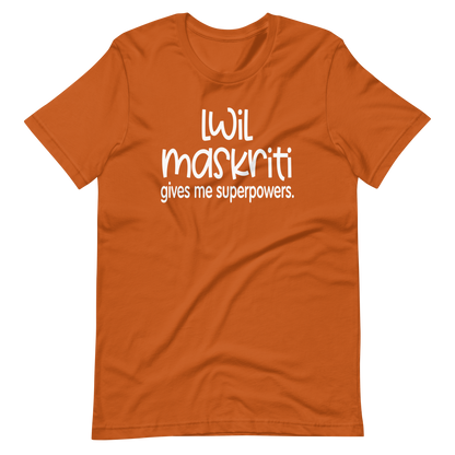 Lwil Maskriti Funny Haitian T-Shirt