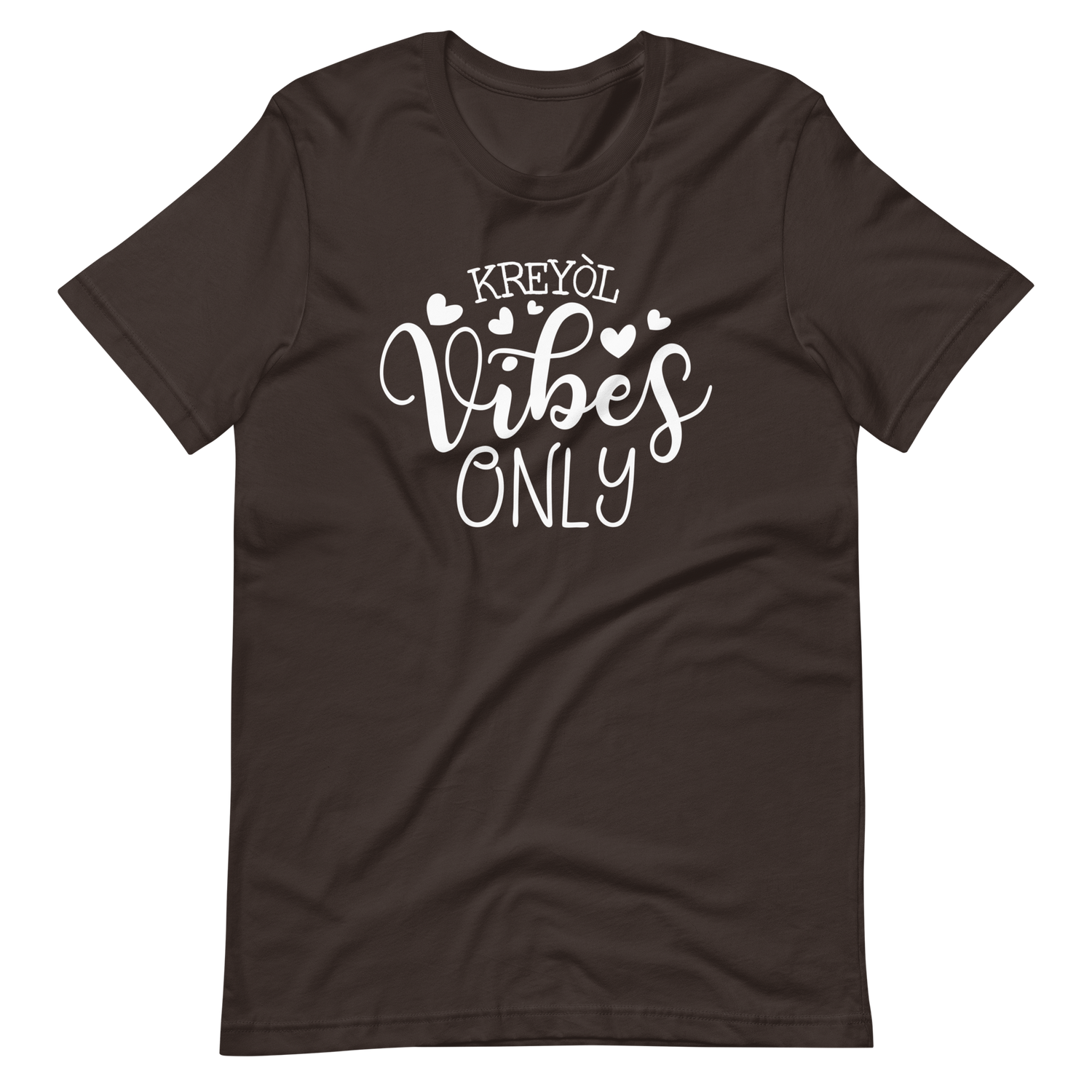 Kreyol Vibes Only Bohemian Tshirt