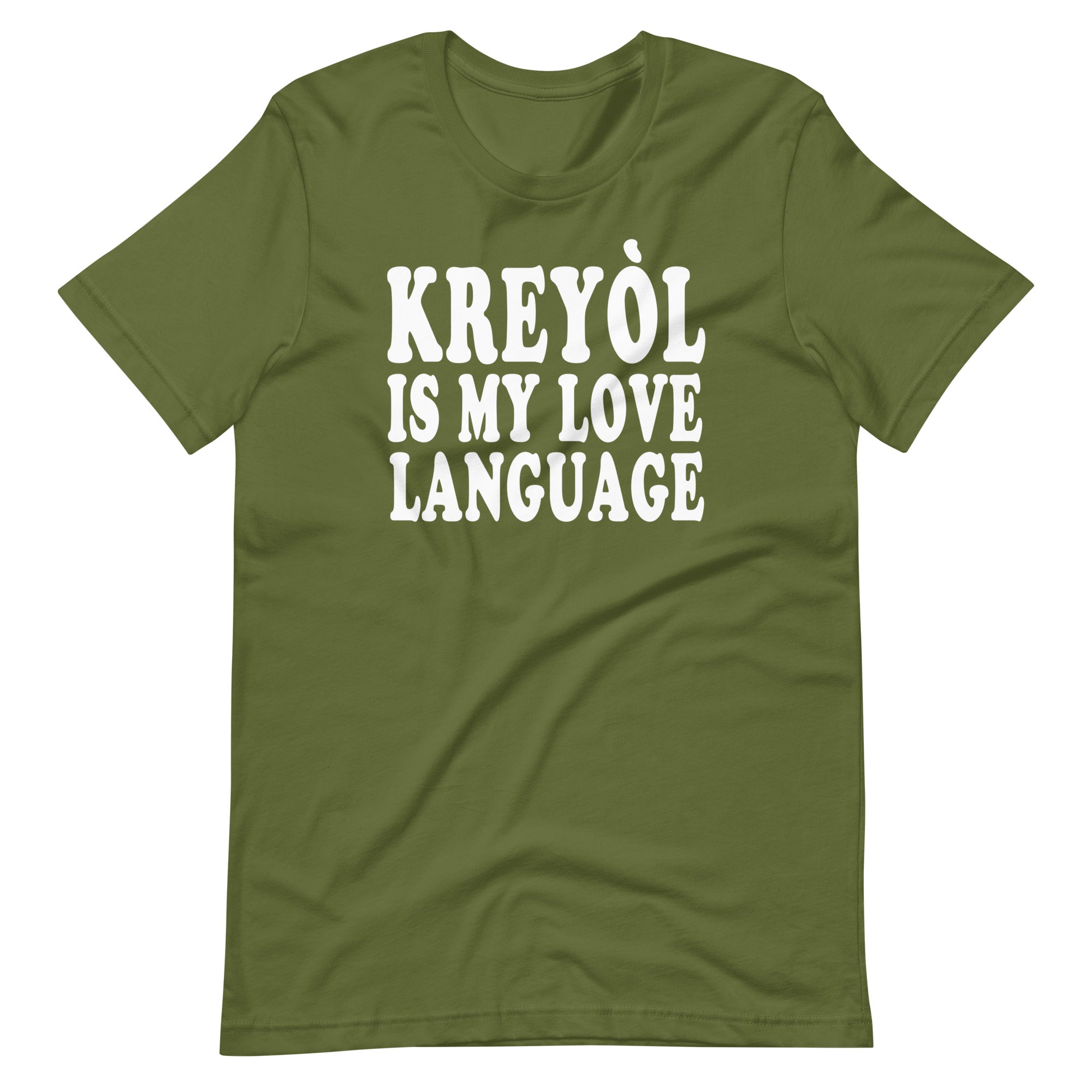 Kreyol is My Love Language, Haitian Tshirt