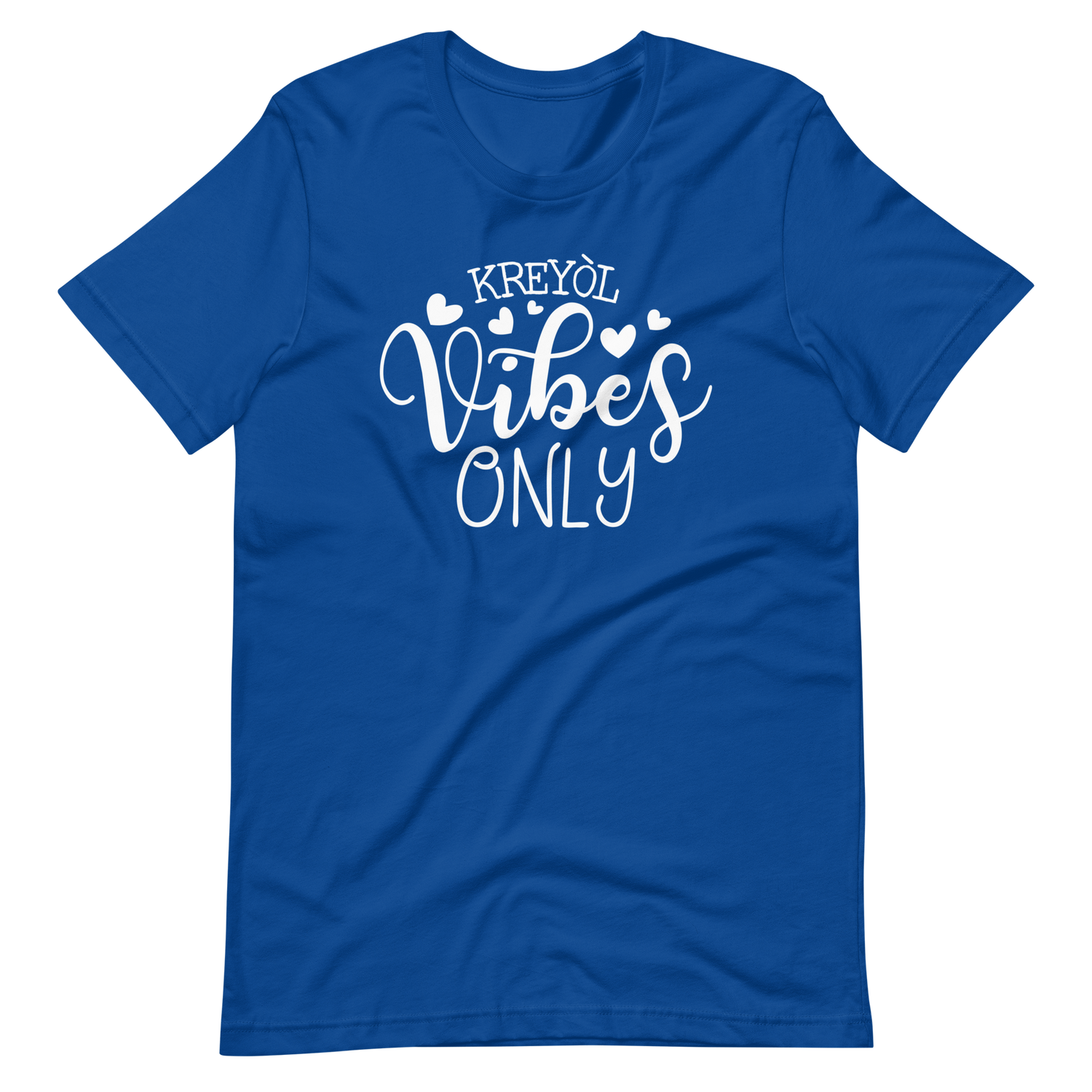 Kreyol Vibes Only Bohemian Tshirt