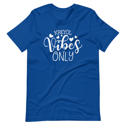 Kreyol Vibes Only Bohemian Tshirt