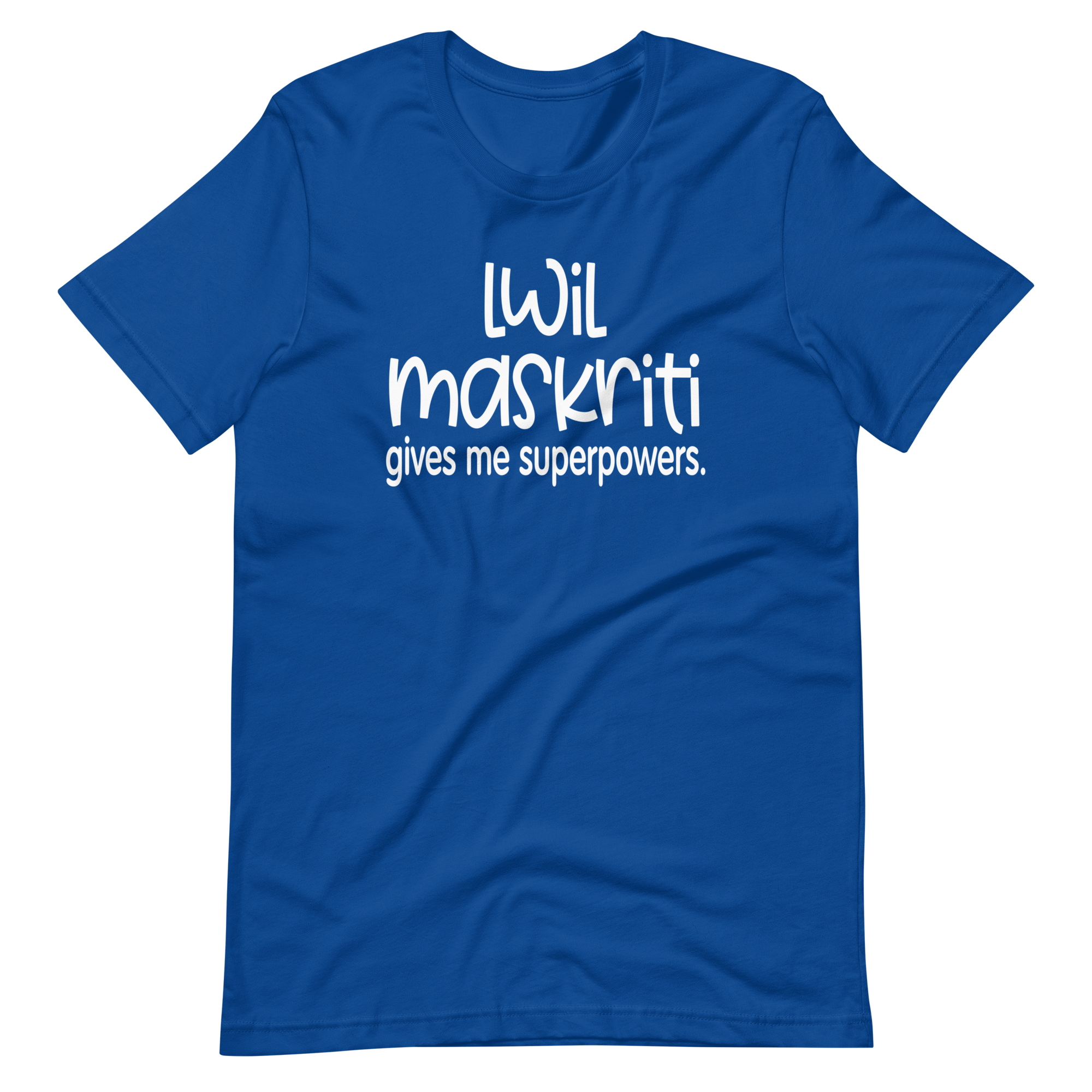 Lwil Maskriti Funny Haitian T-Shirt