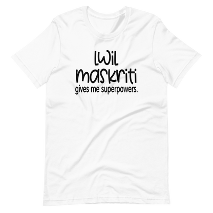 Lwil Maskriti Funny Haitian T-Shirt